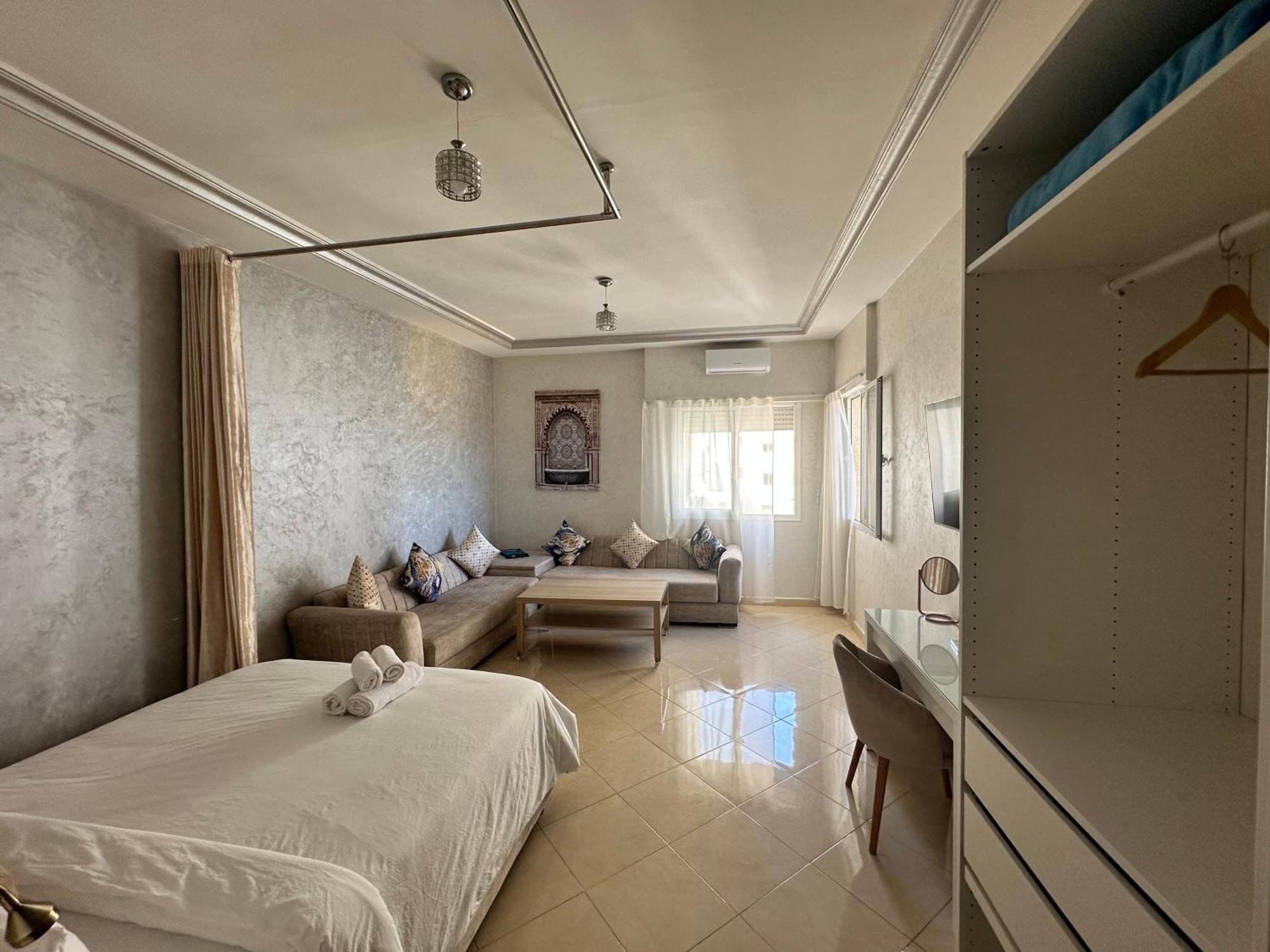 Studio Relax A Malabata Tanger Kültér fotó