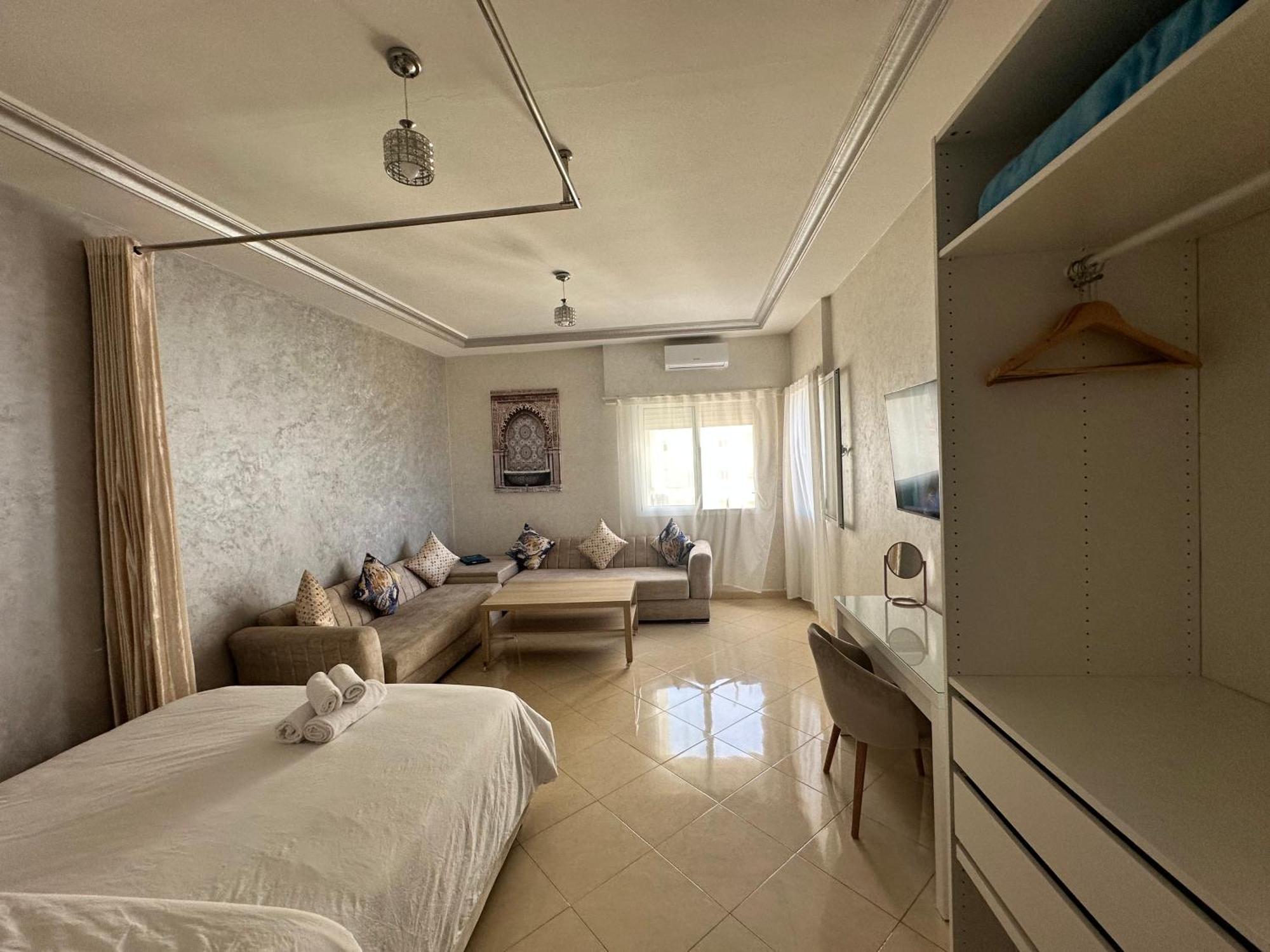 Studio Relax A Malabata Tanger Kültér fotó