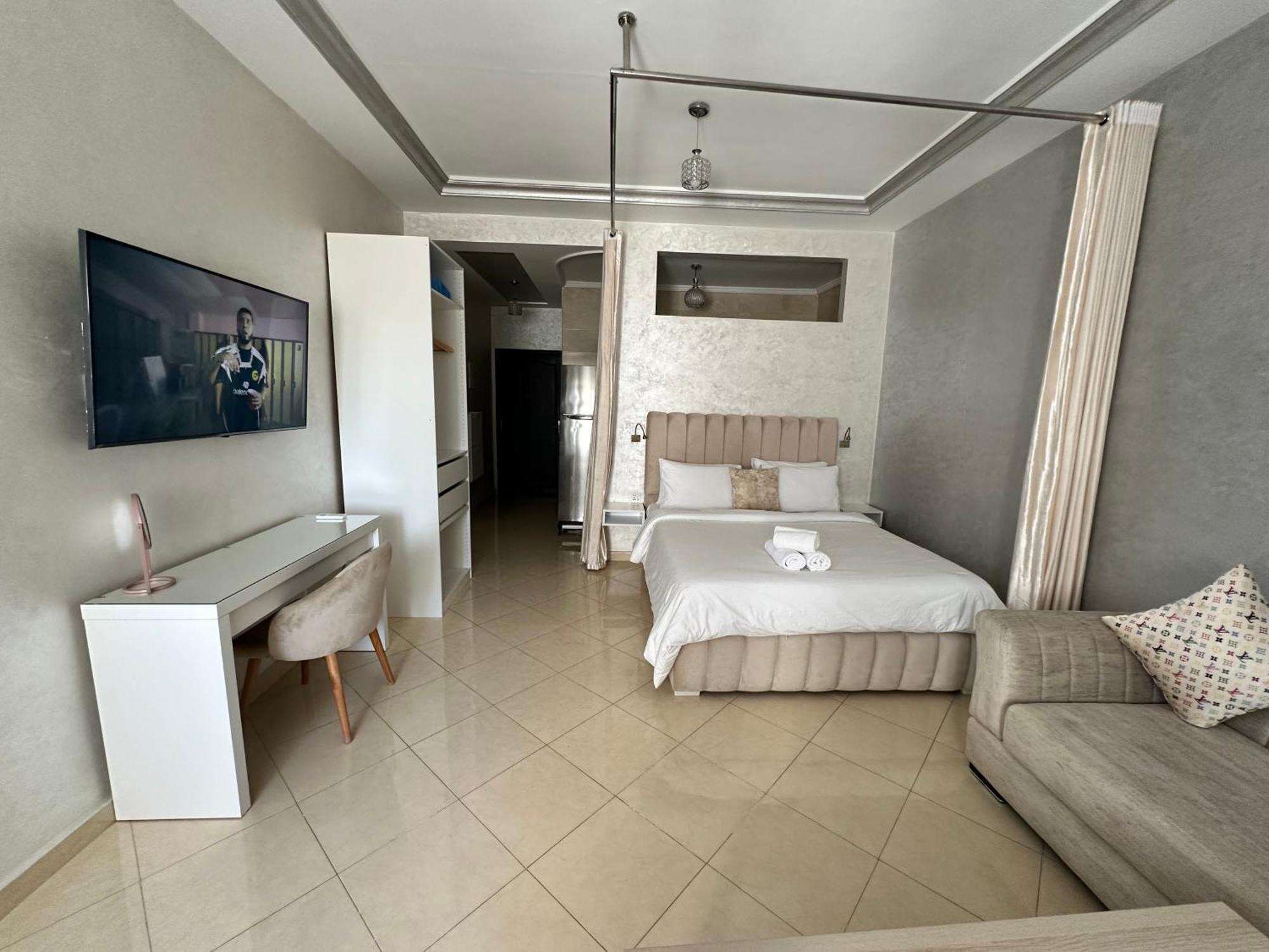 Studio Relax A Malabata Tanger Kültér fotó