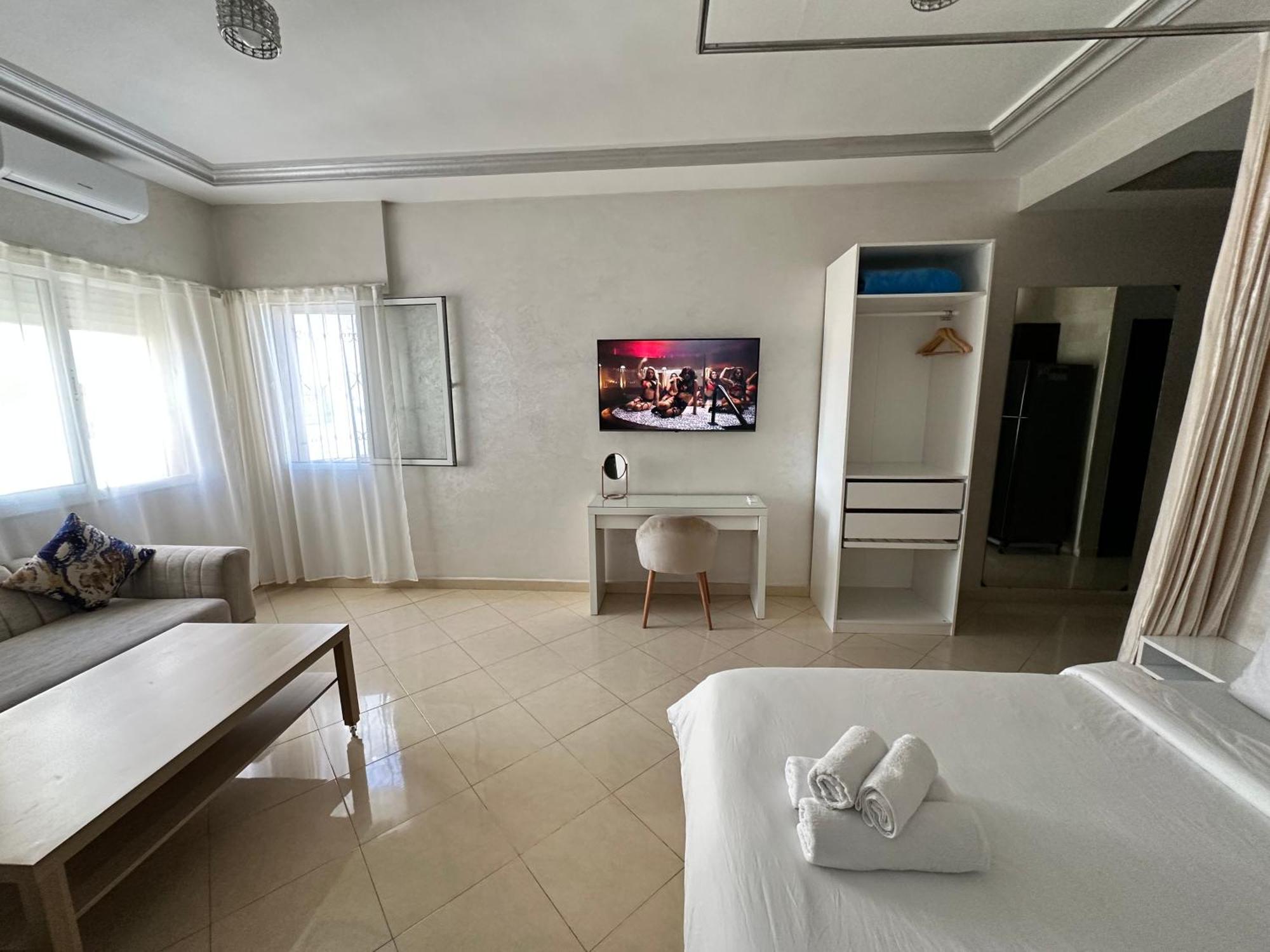 Studio Relax A Malabata Tanger Kültér fotó