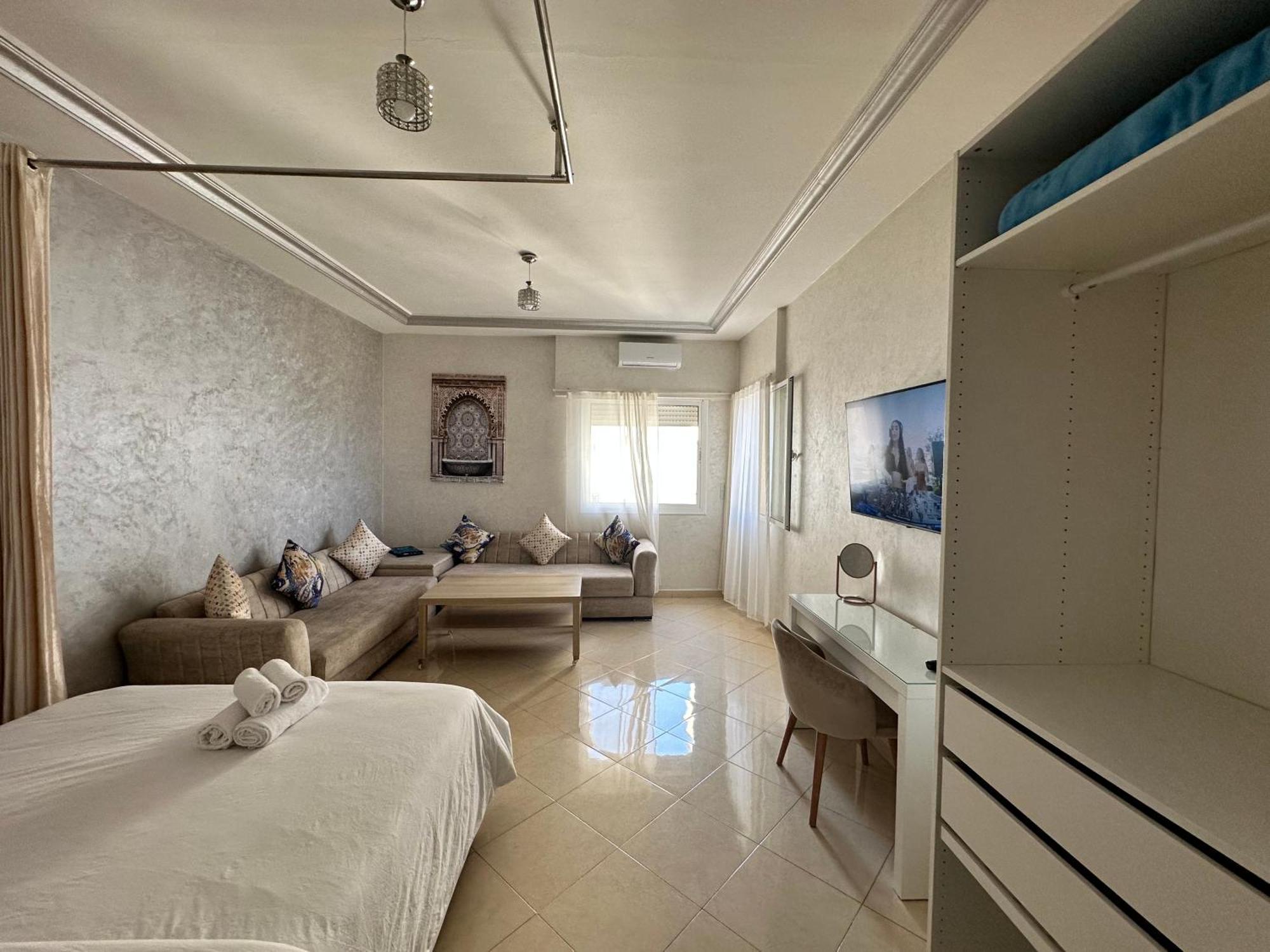 Studio Relax A Malabata Tanger Kültér fotó