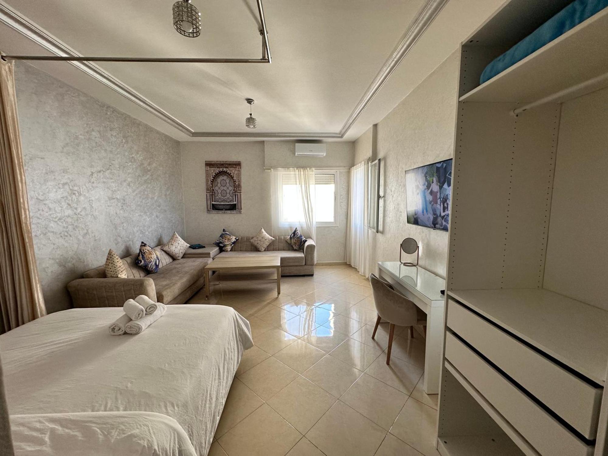 Studio Relax A Malabata Tanger Kültér fotó