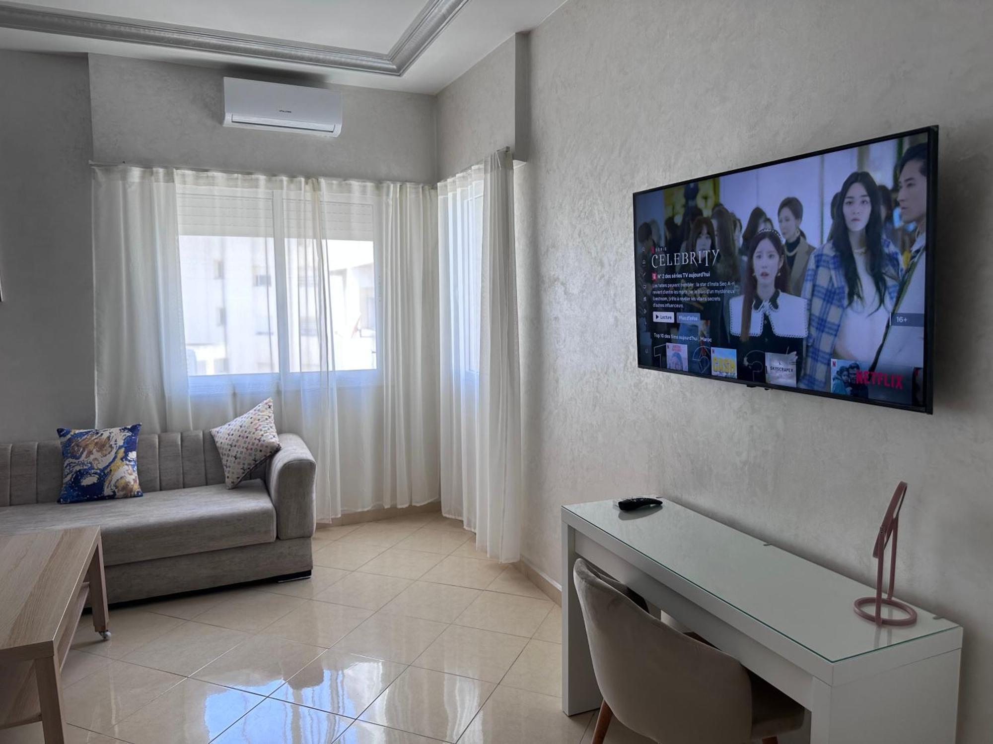 Studio Relax A Malabata Tanger Kültér fotó