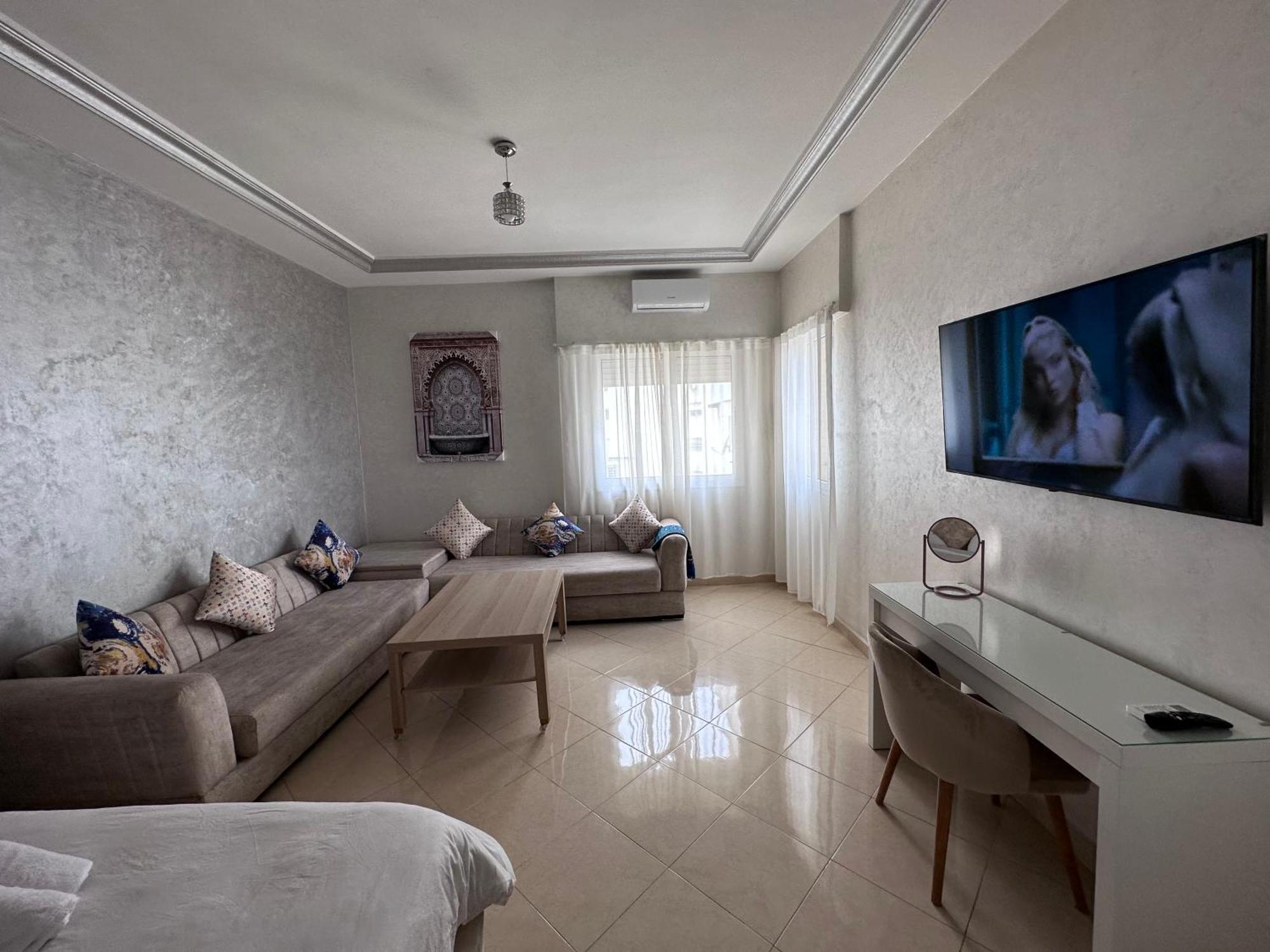 Studio Relax A Malabata Tanger Kültér fotó